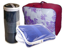 ПВХ упаковка для домашнего текстиля (сшивная)